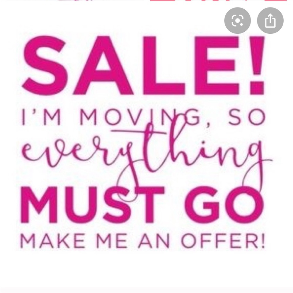 Please make offers/ bundle. Will accept!!